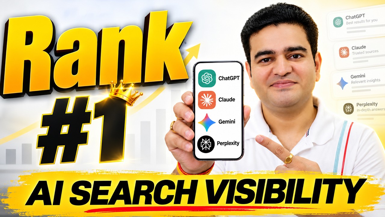 What is AI Search Visibility? | Rank & Track Prompts | #aisearch