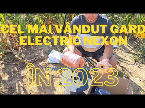 Cel mai vândut Pachet de Gard Electric NEXON din 2023 - www.gardelectric-online.ro