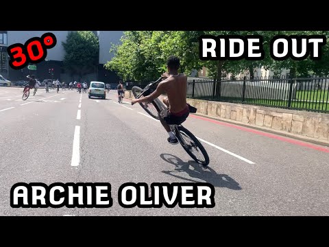 ARICHE OLIVER’S PRE-BIKESTORMZ RIDE OUT!!