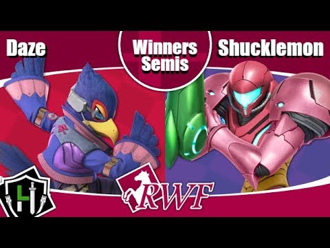 RWF #9 Daze (Falco) vs Shucklemon (Samus) Winners Semis