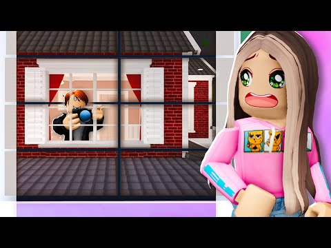 Creepy Fan Became My Neighbor.. What He's Hiding Will SHOCK You! (Roblox Bloxburg)