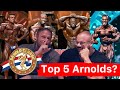 ARNOLD CLASSICS OHIO VORHERSAGE mit dem Kameramann...