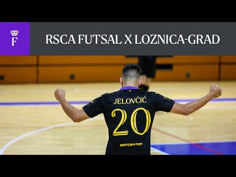 HIGHLIGHTS Futsal Champions League: RSCA Futsal - Loznica | 2023-2024