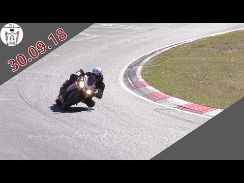 Touristenfahrten  30.09.2018 Nürburgring Nordschleife