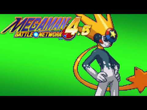 Mega Man Battle Network 4.5 OST - T17: Theme Of StarMan.EXE