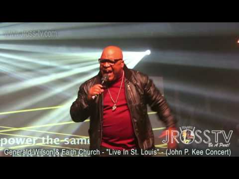 James Ross @ Generald Wilson & Faith Church - "Risen" - www.Jross-tv.com