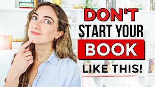 First Chapter MISTAKES New Writers Make ❌ Avoid These Cliches!!