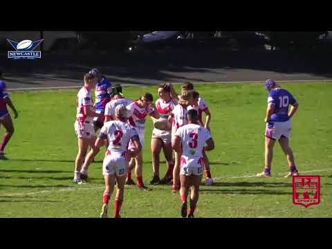 2018 Newcastle RL Round 9 U19s Highlights - Souths v Kurri Kurri