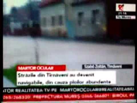 CanalizareTarnaveni 1 - Realitatea TV