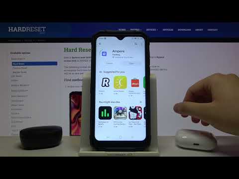 How to Check Battery Capacity in DOOGEE S96 Pro– Ampere App