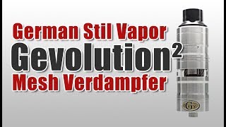Gevolution ² von German Stil Vapor | Mesh-Verdampfer von GSV