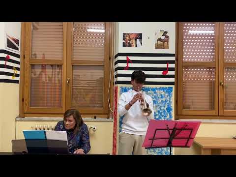 Concorso M.G.Cutuli. Alessio Karol La Placa, tromba solista. Per Un Pugno Di Dollari, E. Morricone