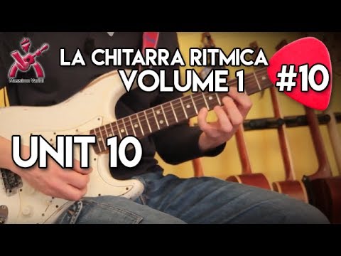 la chitarra ritmica vol  1   unit 10  massimo varini