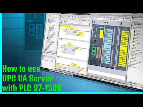 Tia Portal V19 | How to use OPCUA on PLC Siemens S7-1500, simulate with PLCSIM Advance and UaExpert