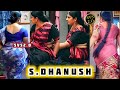 Sujitha Dhanush Shines Gracefully In Her Beautiful Saree Look