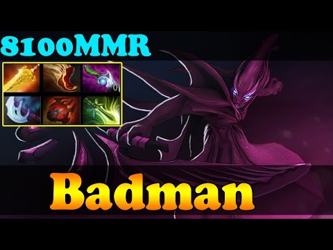 Dota 2 - Badman 8100 MMR Plays Spectre Vol 11 - Ranked Match Gameplay!