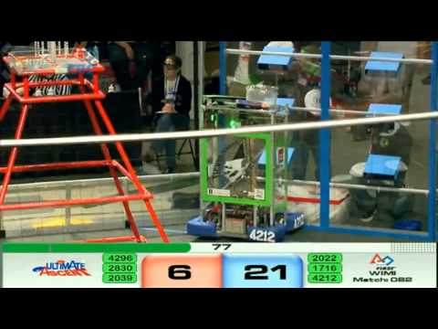 FRC 2013 Wisconsin Regional - Match 82