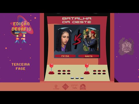 Fayra x Rasta (PA) - BDO 17/09 (Edição Desafio) Terceira Fase