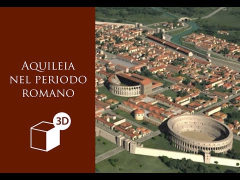 Aquileia - Ricostruzione 3D