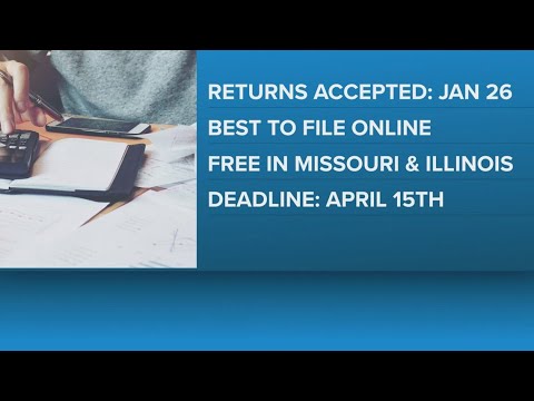 IRS to begin accepting tax returns on Jan. 26