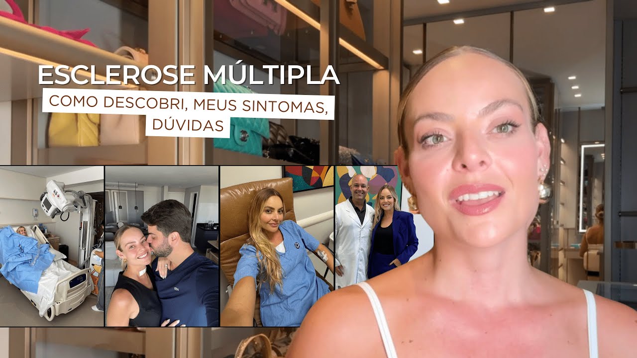 ESCLEROSE MÚLTIPLA: O que é, dúvidas, como descobri e enfrentei a doença!