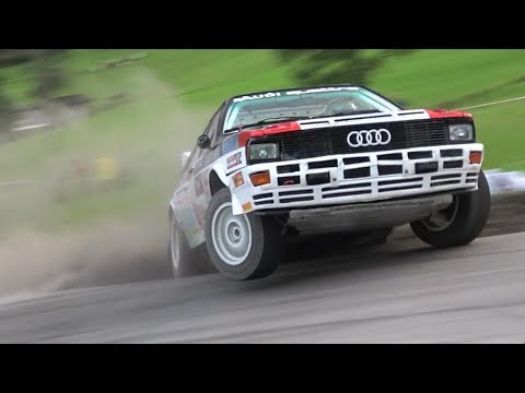 THE AUDI SHOW | Austrian Rallye Legends 2017