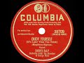 1950 Doris Day - Enjoy Yourself (It’s Later Than You Think)