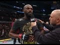 UFC 239: Jon Jones & Thiago Santos Octagon Interview