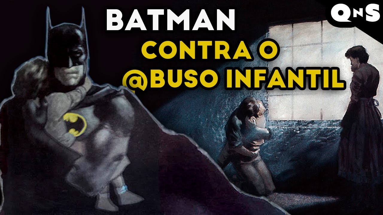 A MAIS PERTURBADORA HISTÓRIA DO BATMAN? Gritos na Noite e a visão da criança
