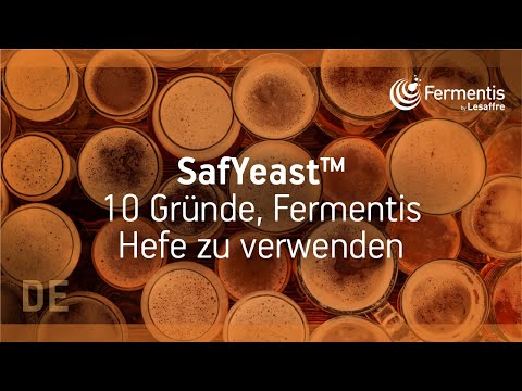 [DE] SafYeast™ - 10 Gründe, Fermentis Hefe zu verwenden