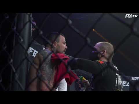 FEA RESET 4 man  Lightweight tournament final fight. Stanislav Kazantsev vs Vitalie Matei highlights