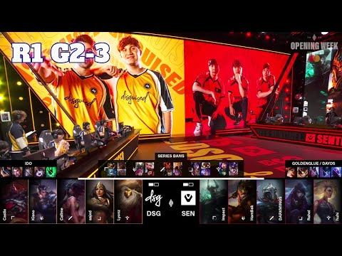 DSG vs SEN - Game 3 | Swiss Round 1 LCS 2026 Lock-In S16 | Disguised vs Sentinels G3 W1D1 Full Game