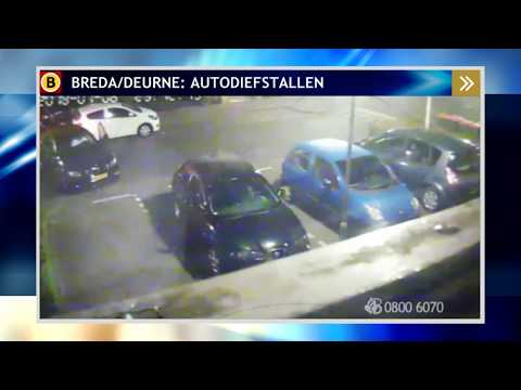 Snelle autodiefstal in Breda en Deurne