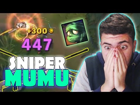 SNIPER MUMU FULL AP w/ Fierik - League of Legends