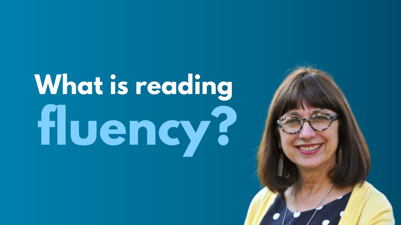 What is Reading Fluency? Maryanne Wolf on Decoding, Automaticity, and Reading Comprehension