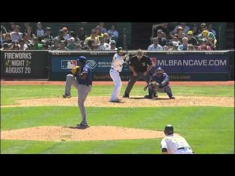 2011/08/13 Recap: TEX 7, OAK 1