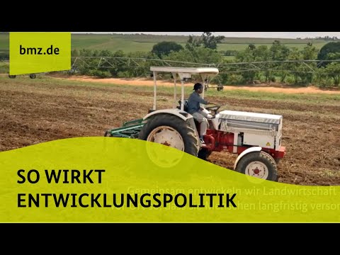 So wirkt Entwicklungspolitik