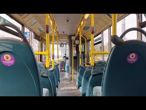 Quiet Sunday Journey | Service 55: Arriva North East 2847/YJ58 CAX - Optare Solo M950