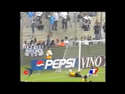 Quilmes Athletic Club 4 - Banfield 3 (Nacional B 1998/1999)