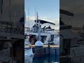 Gyro-Stabilizer on Beneteau Swift Trawler 41 in action #beneteau #boating #gyroscope
