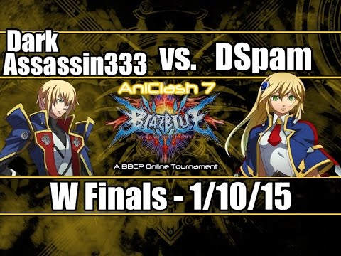 AniClash 7 - BBCP - [Winner's Finals] - DarkAssassin333 (Jin) vs ChaosCloud0 (Noel)