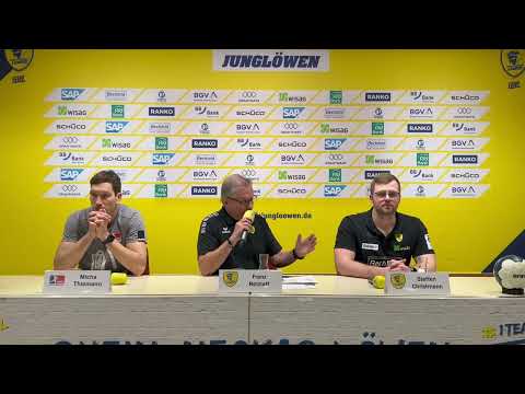 U23 Trainergespräch RNL - HBW