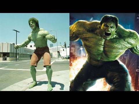 Top 20 Hollywood Superheroes Then And Now  (Superman batman Iron man hulk)