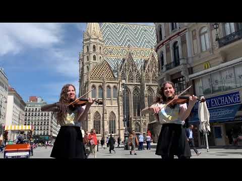 Nina Sofie - Passacaglia Handel/Halvorsen on 2 violins (2021)