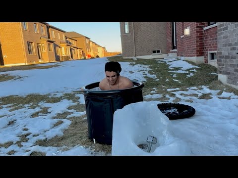 Day 35 - Ice Bath 2024 | Hxsain