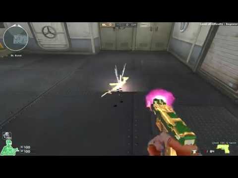 CROSSFIRE PH  VIP AK47 GOLDISH SKIN