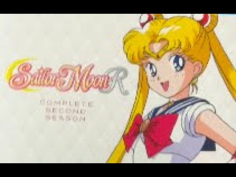 Sailor Moon R The Complete Second Season Viz Media Blu-ray Disc Unboxing, Review, and Comparisons!