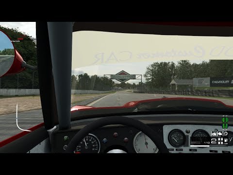 Gr5 Corvette vs Road America (RaceRoom - R3E)
