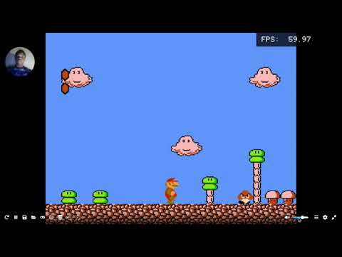 Lets Try again [David Plays Lost Mario Bros 2 Rom Hack]
