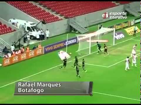 Campeonato Brasileiro 2013 - 27ª rodada - Náutico 1 x 3 Botafogo - gols